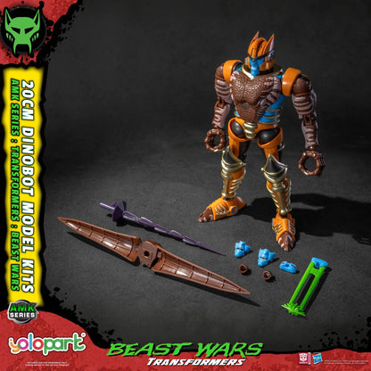 YOLOPARK - Transformers Beast Wars Amk Dinobot Model Kit