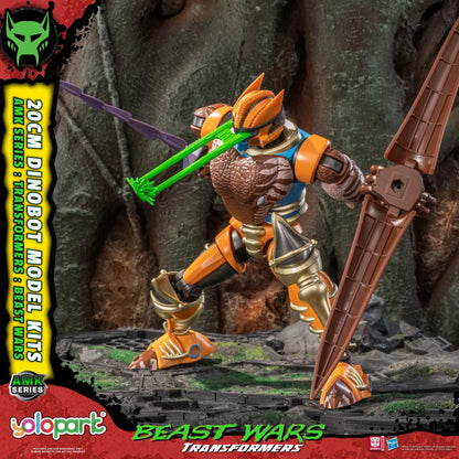 YOLOPARK - Transformers Beast Wars Amk Dinobot Model Kit