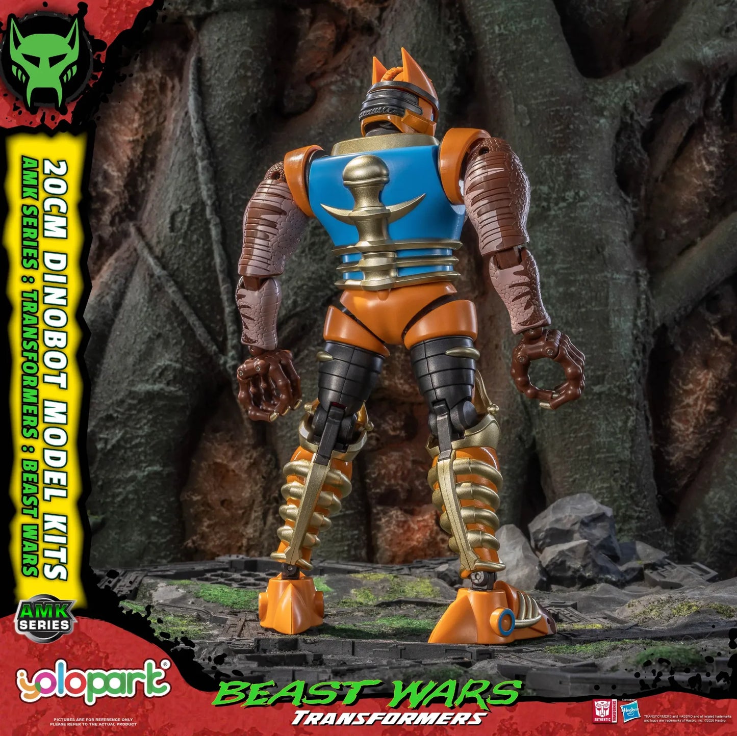 YOLOPARK - Transformers Beast Wars Amk Dinobot Model Kit