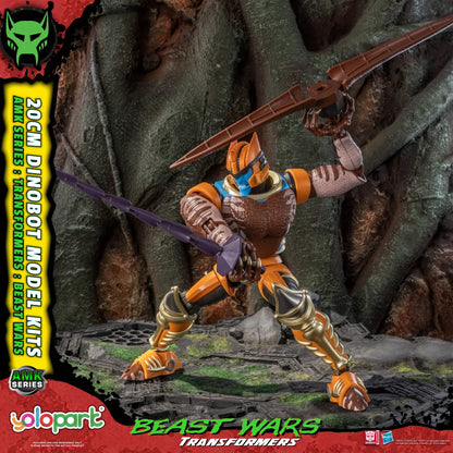 YOLOPARK - Transformers Beast Wars Amk Dinobot Model Kit