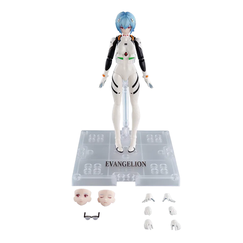 BLOKEES - Neon Gesesis Evangelion Rei Ayanami Plug Suit Fantastic Series Ff01 Model Kit