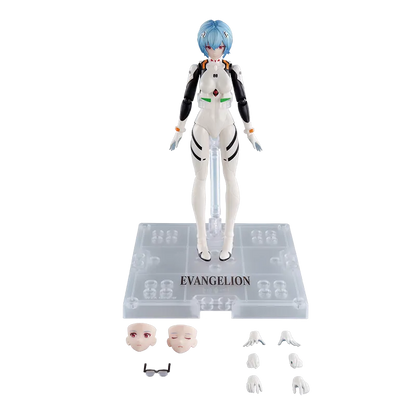 BLOKEES - Neon Gesesis Evangelion Rei Ayanami Plug Suit Fantastic Series Ff01 Model Kit