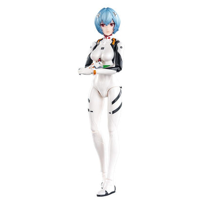 BLOKEES - Neon Gesesis Evangelion Rei Ayanami Plug Suit Fantastic Series Ff01 Model Kit