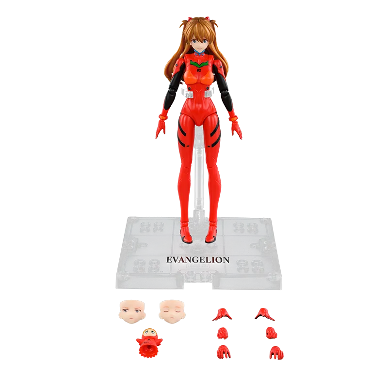 BLOKEES - neon genesis evangelion asuka shikinami plug suit fantastic series ff03 model kit