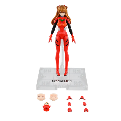 BLOKEES - neon genesis evangelion asuka shikinami plug suit fantastic series ff03 model kit