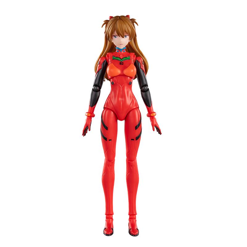 BLOKEES - neon genesis evangelion asuka shikinami plug suit fantastic series ff03 model kit