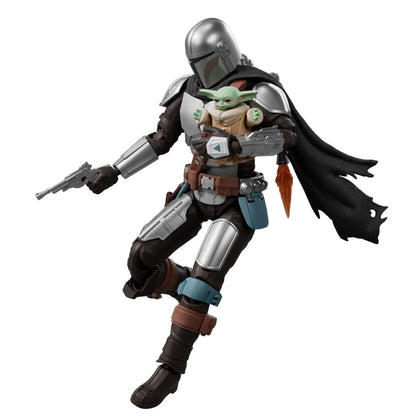 BLOKEES - Star Wars The Mandalorian Din Djarin & Grogu Champion Class 05 Modle Kit