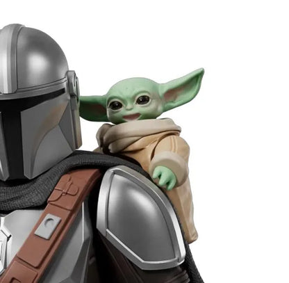 BLOKEES - Star Wars The Mandalorian Din Djarin & Grogu Champion Class 05 Modle Kit
