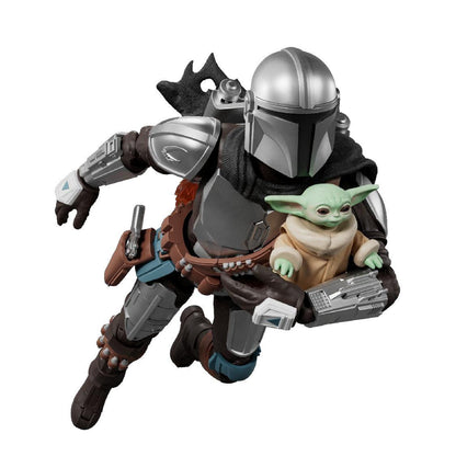 BLOKEES - Star Wars The Mandalorian Din Djarin & Grogu Champion Class 05 Modle Kit