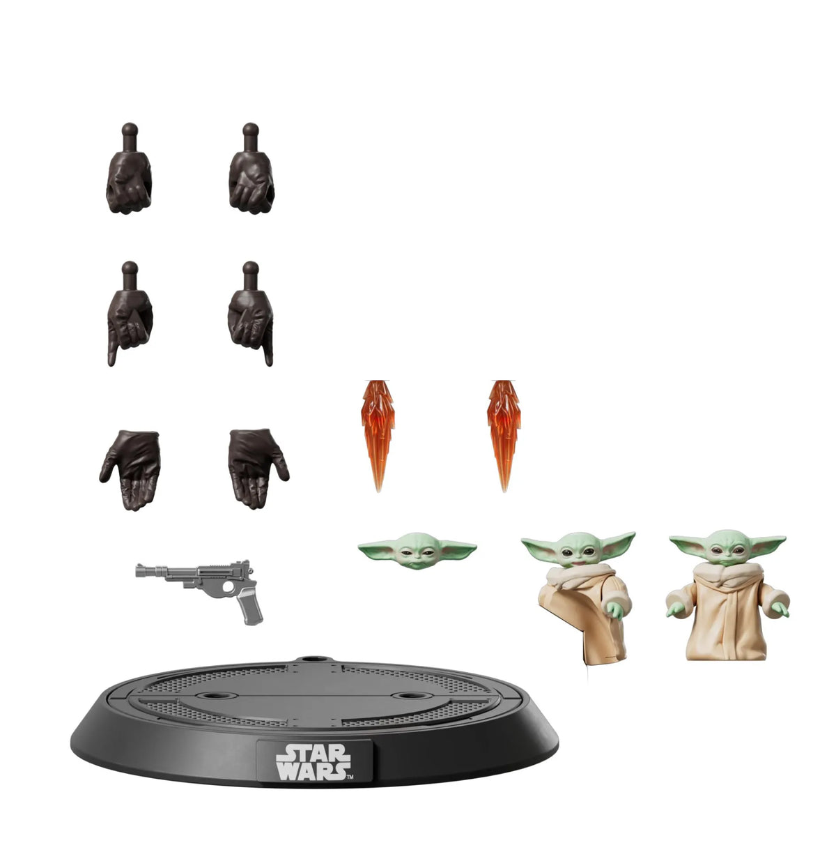BLOKEES - Star Wars The Mandalorian Din Djarin & Grogu Champion Class 05 Modle Kit