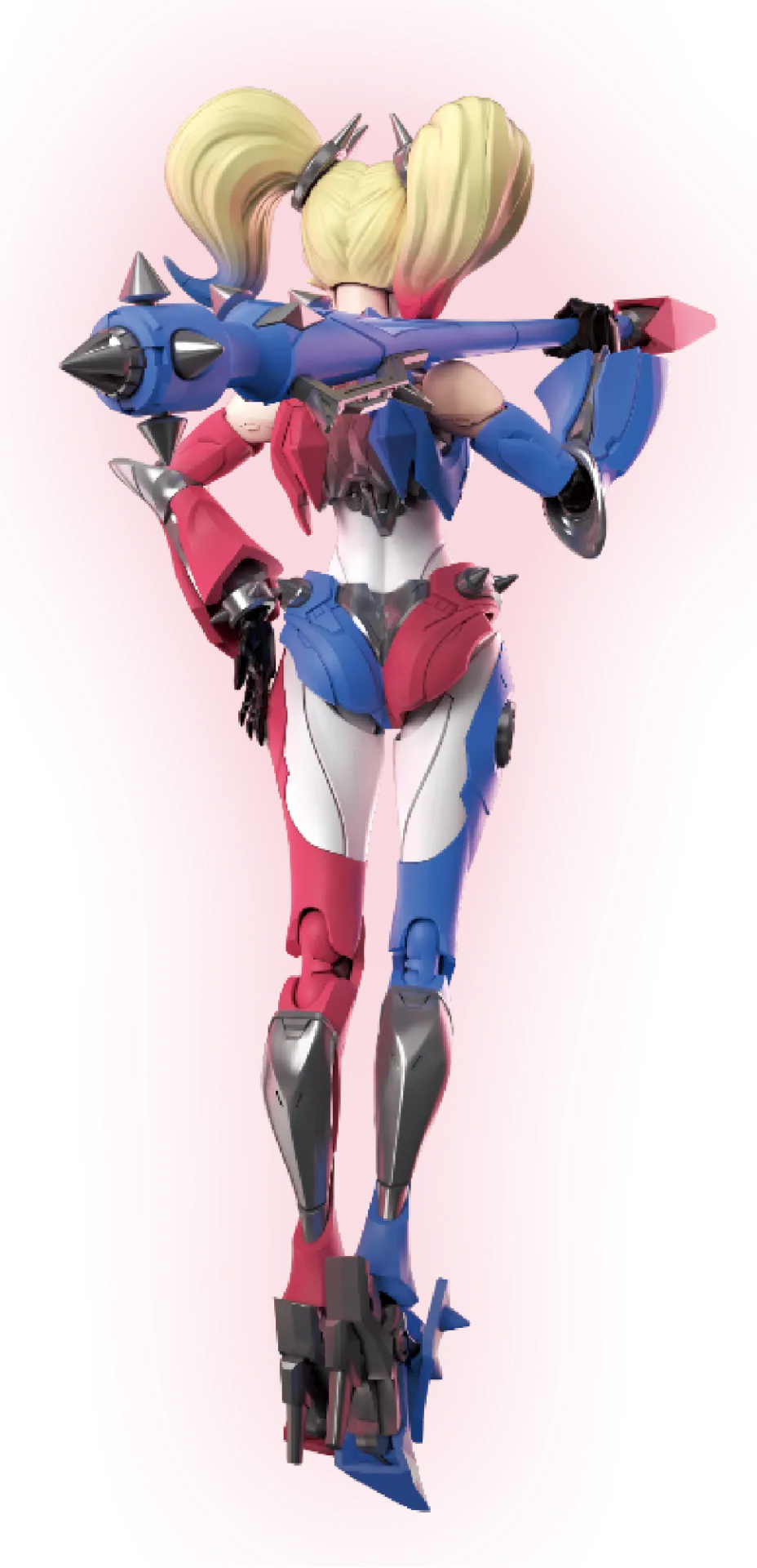 BLOKEES - Dc Harley Queen Champion Class 04 Model Kit