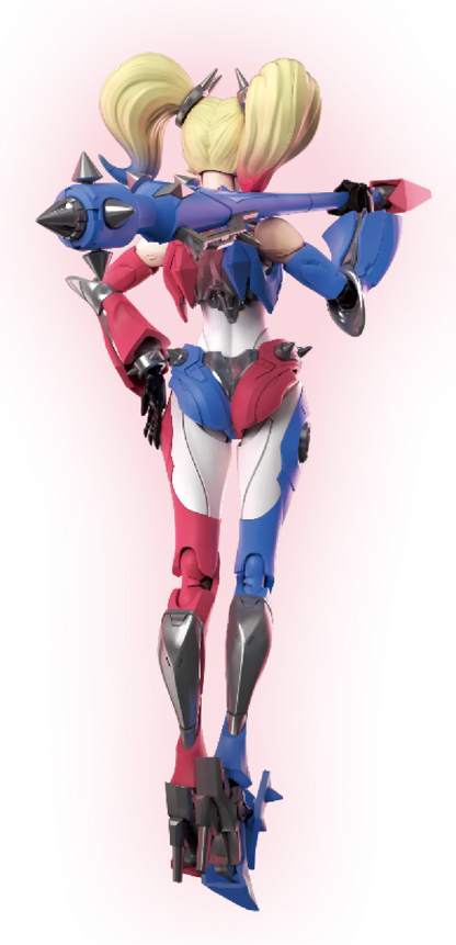 BLOKEES - Dc Harley Queen Champion Class 04 Model Kit