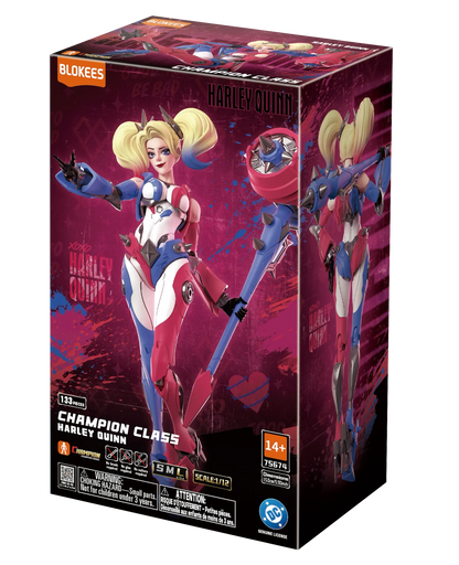 BLOKEES - Dc Harley Queen Champion Class 04 Model Kit