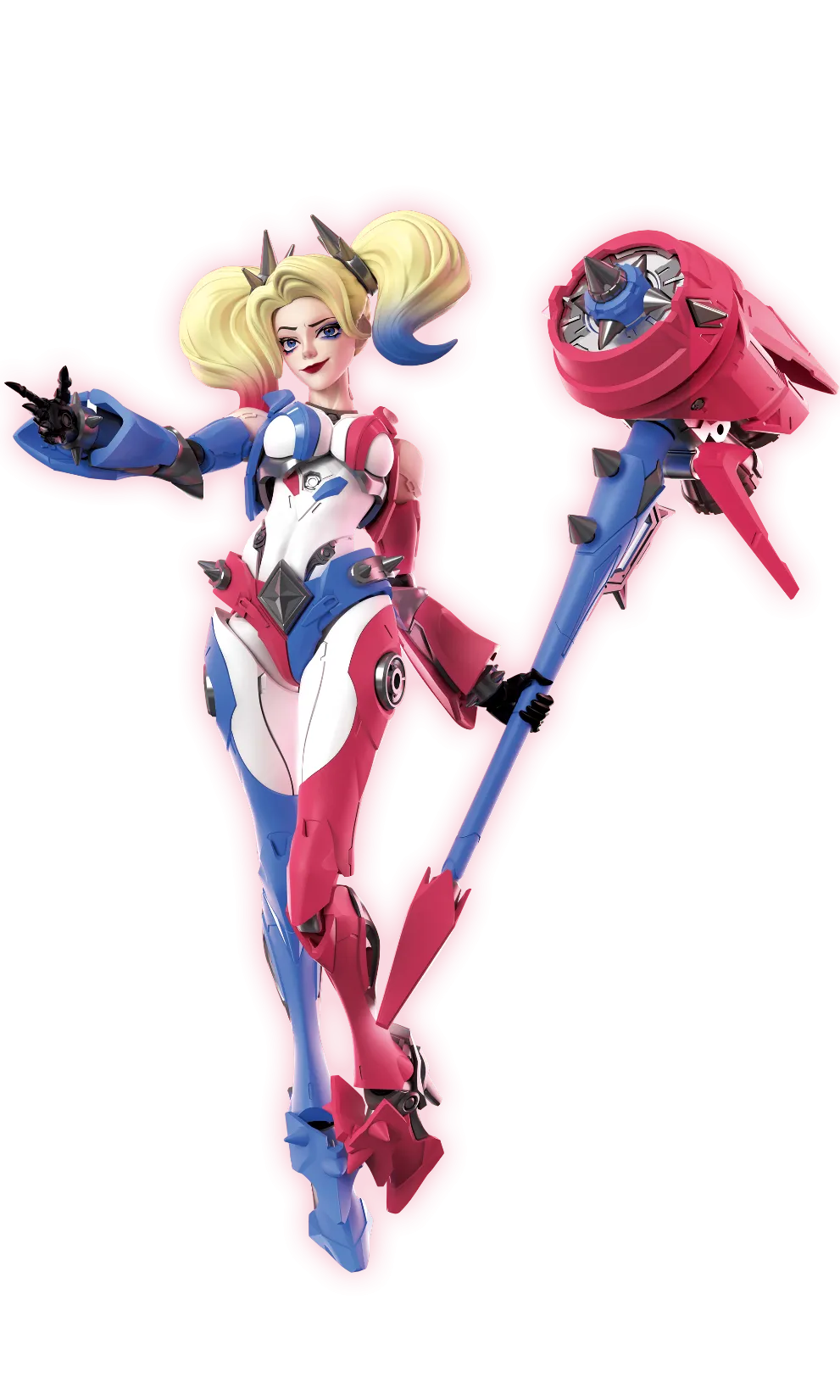BLOKEES - Dc Harley Queen Champion Class 04 Model Kit