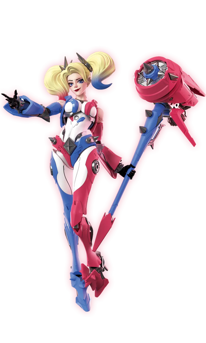 BLOKEES - Dc Harley Queen Champion Class 04 Model Kit