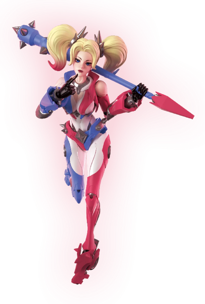BLOKEES - Dc Harley Queen Champion Class 04 Model Kit