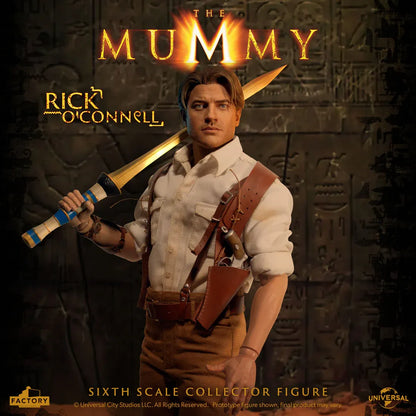 FACTORY ENT. - The Mummy Rick O'connell Sixth Scale Figure
