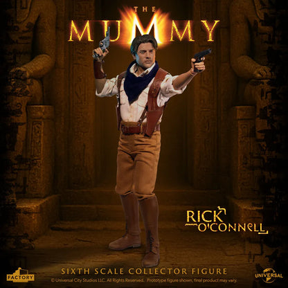 FACTORY ENT. - The Mummy Rick O'connell Sixth Scale Figure