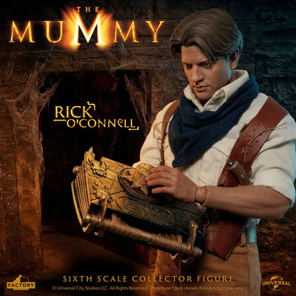 FACTORY ENT. - The Mummy Rick O'connell Sixth Scale Figure