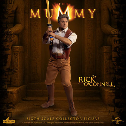 FACTORY ENT. - The Mummy Rick O'connell Sixth Scale Figure