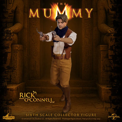 FACTORY ENT. - The Mummy Rick O'connell Sixth Scale Figure
