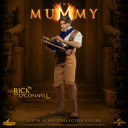FACTORY ENT. - The Mummy Rick O'connell Sixth Scale Figure