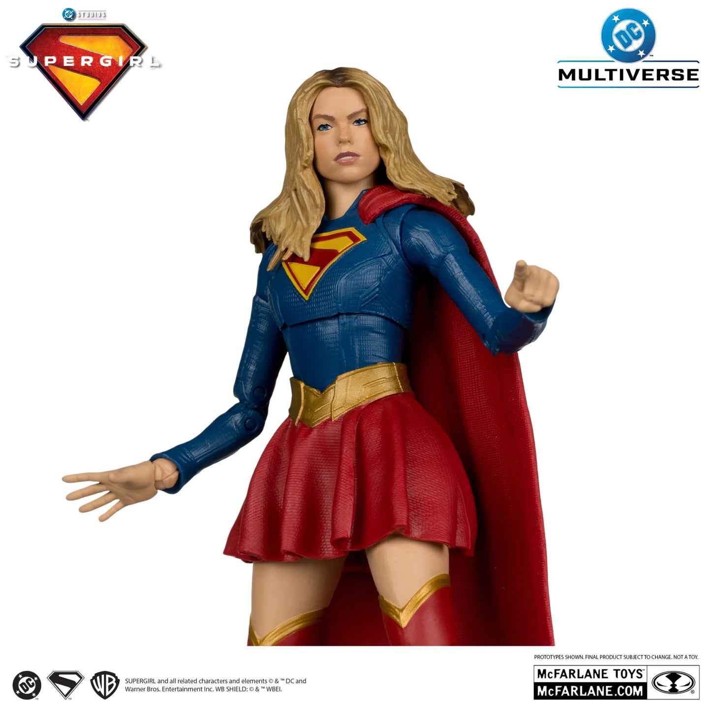 Mc FARLANE TOYS - Dc Theatrical 7inc Figure Supergirl Movie 2026