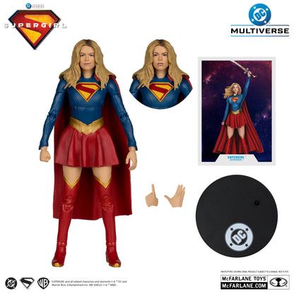 Mc FARLANE TOYS - Dc Theatrical 7inc Figure Supergirl Movie 2026