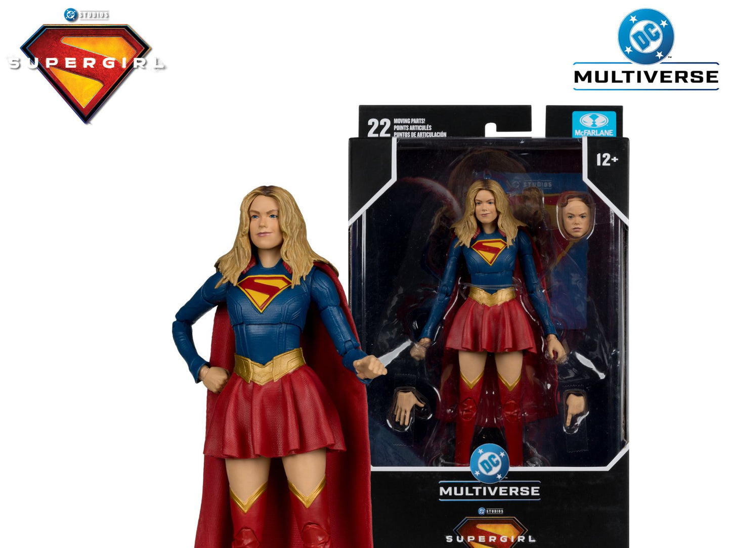 Mc FARLANE TOYS - Dc Theatrical 7inc Figure Supergirl Movie 2026