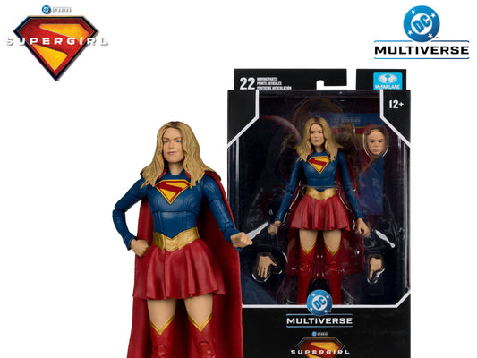 Mc FARLANE TOYS - Dc Theatrical 7inc Figure Supergirl Movie 2026