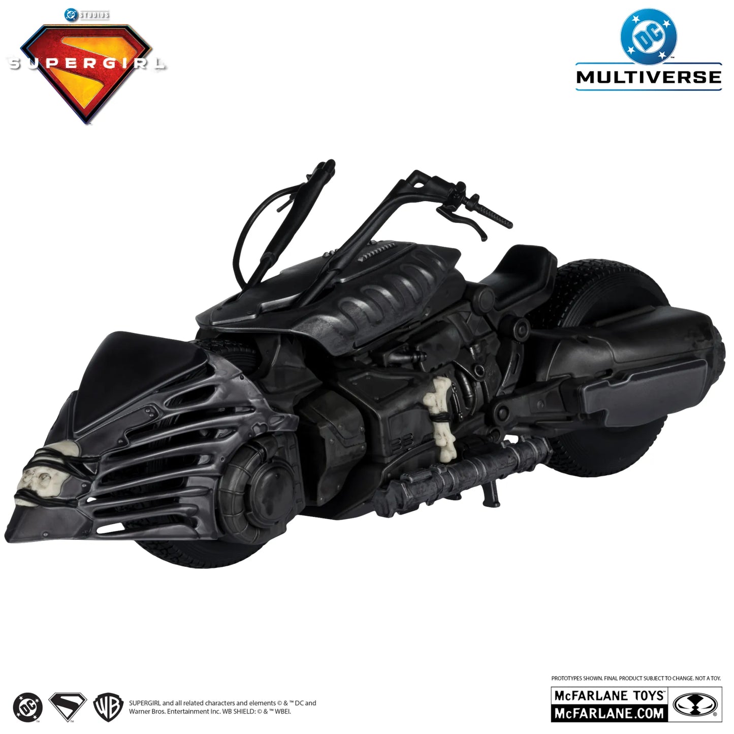 Mc FARLANE TOYS - Dc Theatrical Vehicles Supergirl Movie Lobo Spacehog
