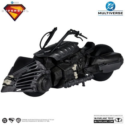 Mc FARLANE TOYS - Dc Theatrical Vehicles Supergirl Movie Lobo Spacehog