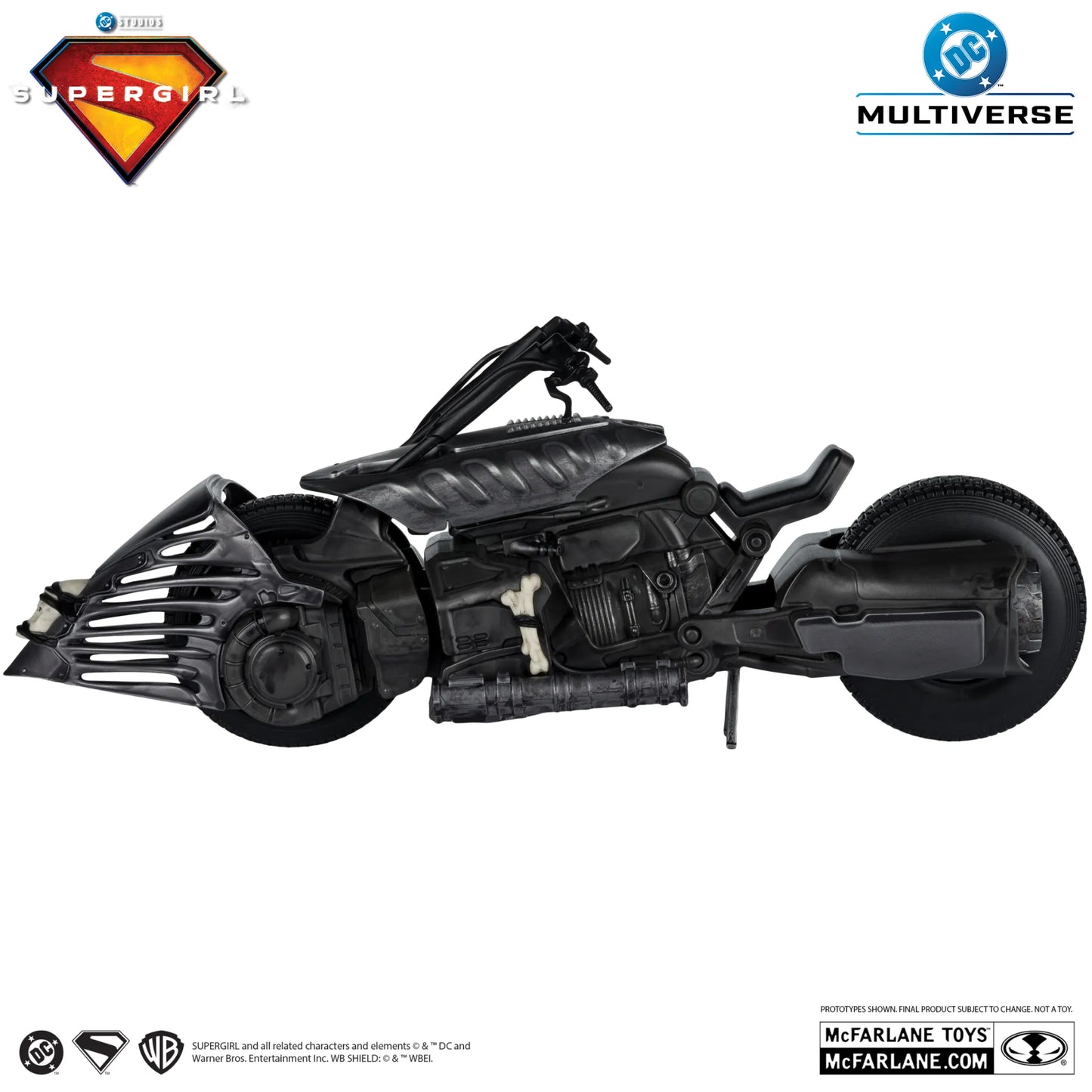 Mc FARLANE TOYS - Dc Theatrical Vehicles Supergirl Movie Lobo Spacehog