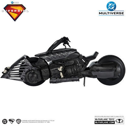 Mc FARLANE TOYS - Dc Theatrical Vehicles Supergirl Movie Lobo Spacehog