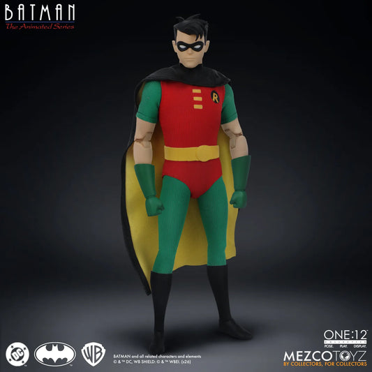 MEZCO TOYS - One 12 Collective Batman Animated Series Robin Af