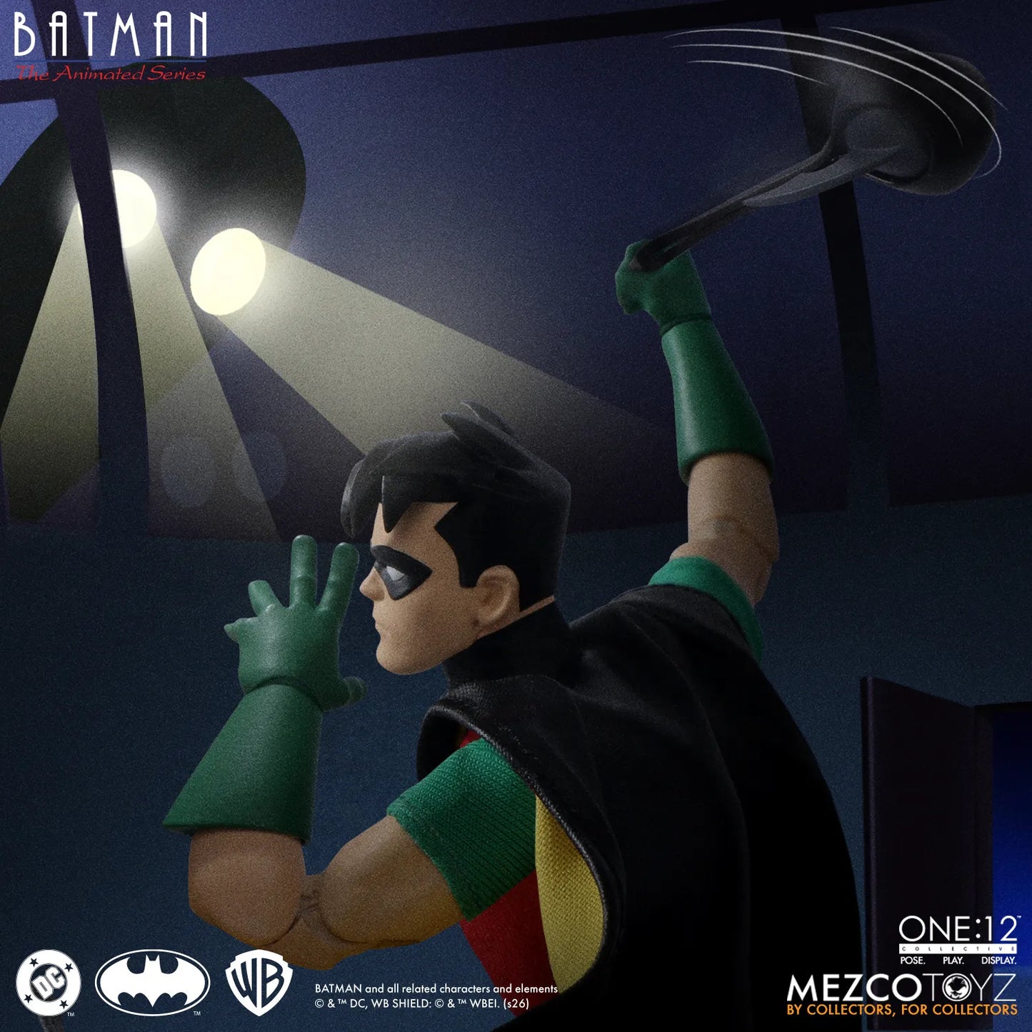 MEZCO TOYS - One 12 Collective Batman Animated Series Robin Af