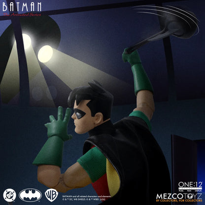 MEZCO TOYS - One 12 Collective Batman Animated Series Robin Af