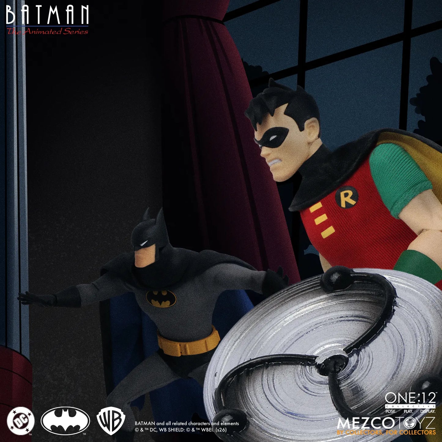 MEZCO TOYS - One 12 Collective Batman Animated Series Robin Af