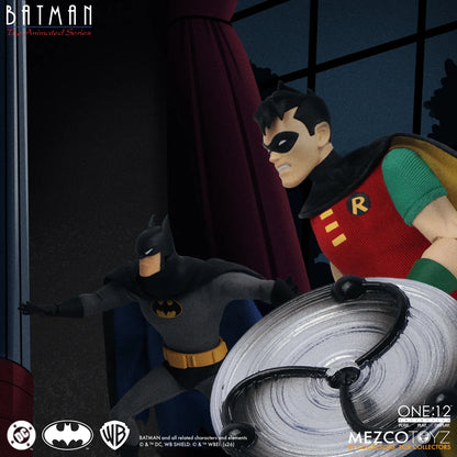 MEZCO TOYS - One 12 Collective Batman Animated Series Robin Af