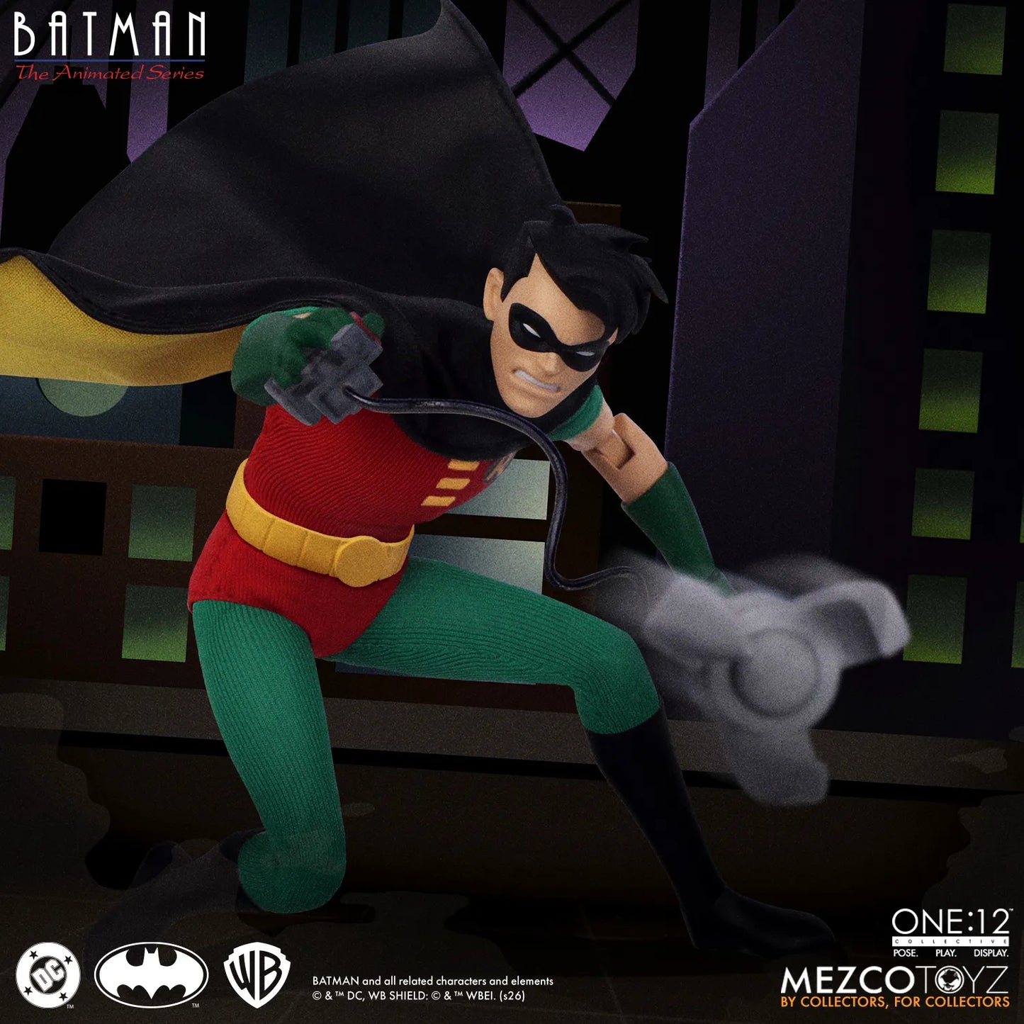 MEZCO TOYS - One 12 Collective Batman Animated Series Robin Af
