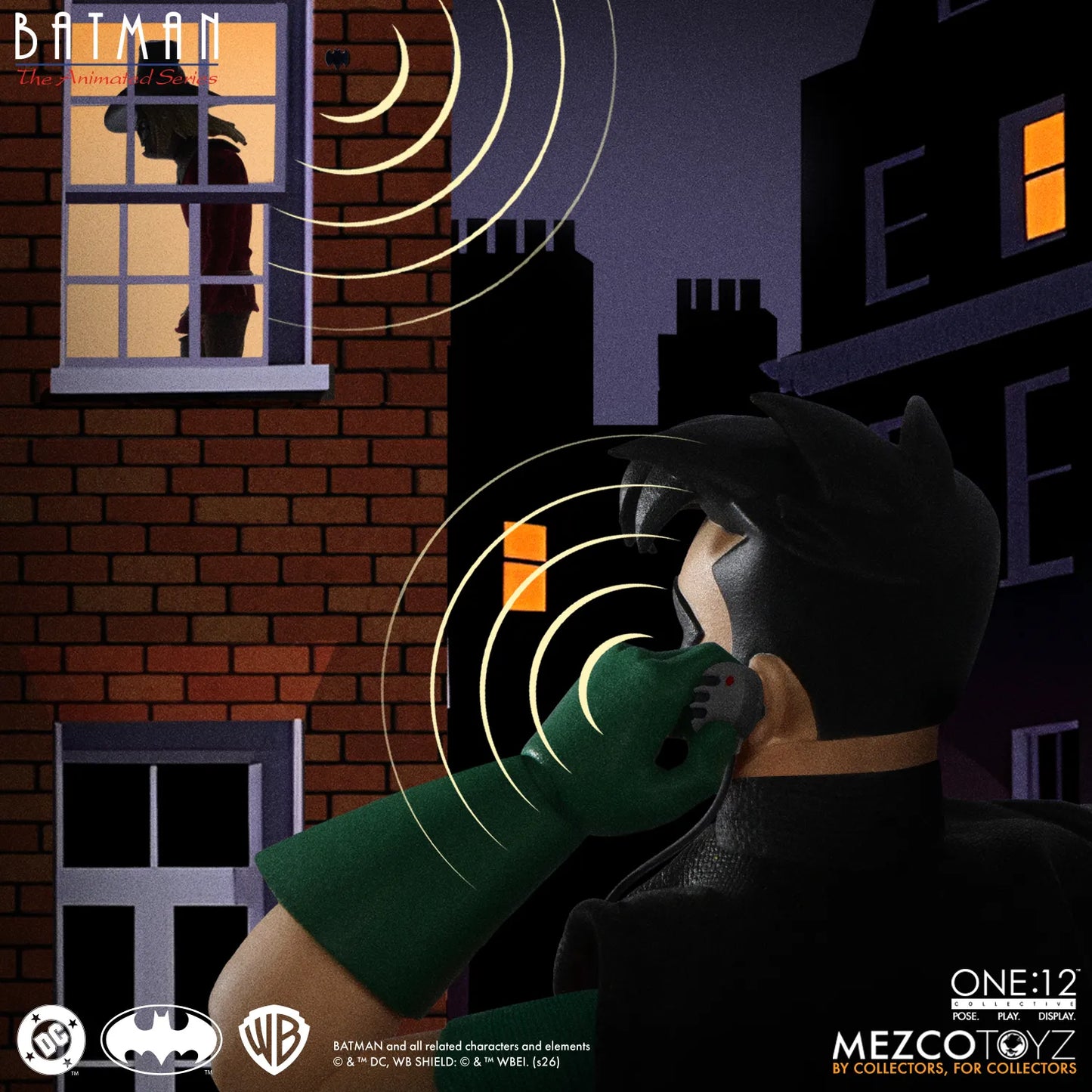 MEZCO TOYS - One 12 Collective Batman Animated Series Robin Af