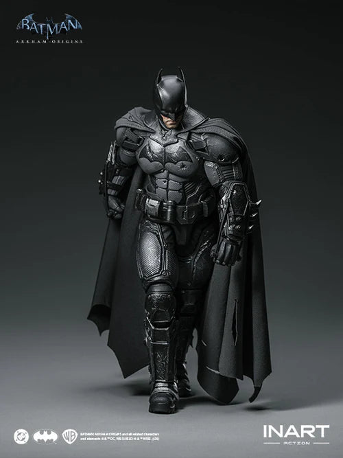 INART - Batman Arkham Origins Batman Battle Damaged Ver 1/12 Action Figure