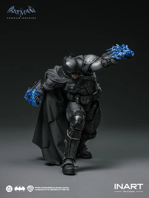 INART - Batman Arkham Origins Batman Battle Damaged Ver 1/12 Action Figure