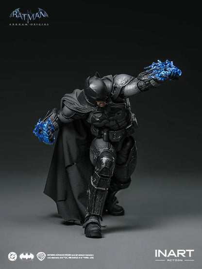 INART - Batman Arkham Origins Batman Battle Damaged Ver 1/12 Action Figure