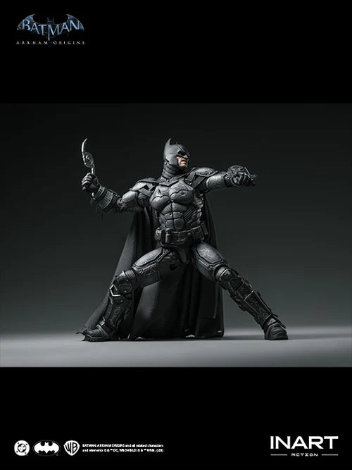 INART - Batman Arkham Origins Batman Battle Damaged Ver 1/12 Action Figure