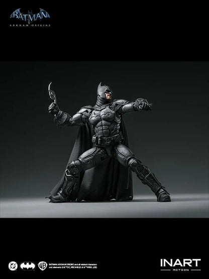 INART - Batman Arkham Origins Batman Battle Damaged Ver 1/12 Action Figure