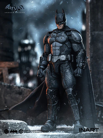 INART - Batman Arkham Origins Batman Battle Damaged Ver 1/12 Action Figure