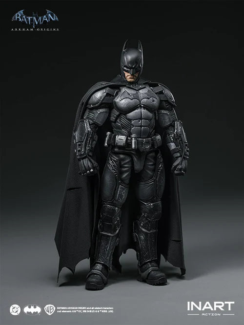 INART - Batman Arkham Origins Batman Battle Damaged Ver 1/12 Action Figure