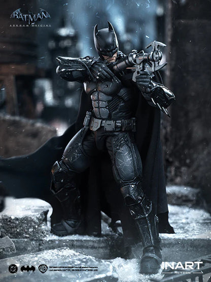 INART - Batman Arkham Origins Batman Battle Damaged Ver 1/12 Action Figure