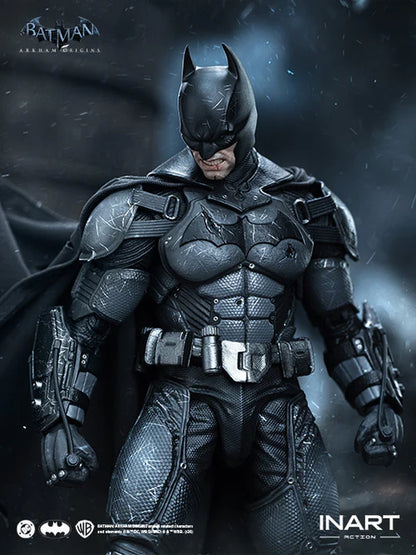 INART - Batman Arkham Origins Batman Battle Damaged Ver 1/12 Action Figure
